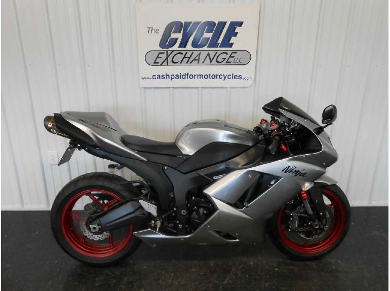 2007 kawasaki ninja zx-6r 