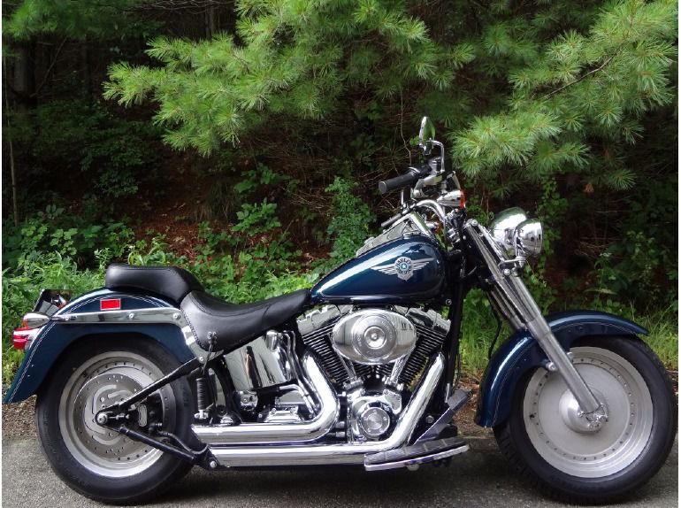 2002 Harley-Davidson FLSTFI Fat Boy 