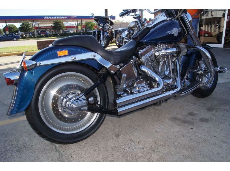 1994 Harley-Davidson FLSTF/FLSTFI Fat Boy , $15,000, image 2