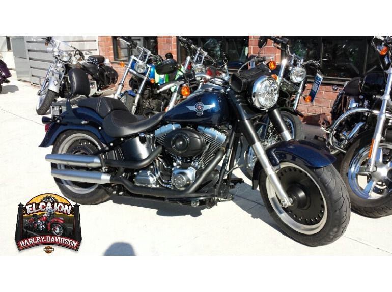 2012 harley-davidson softail fat boy lo - flstfb 