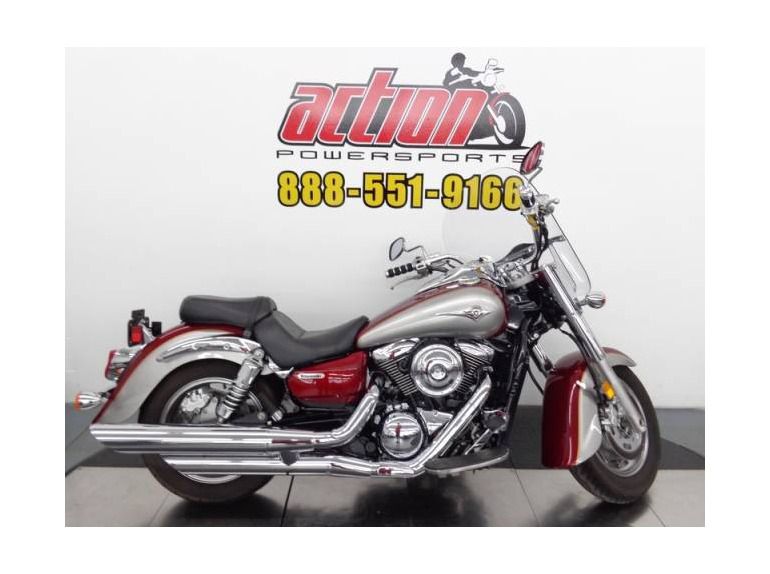 2007 Kawasaki Vulcan 1600 Classic 