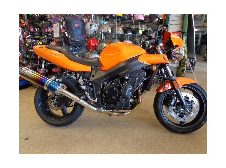 2003 Triumph Speed Four , $3,600, image 2