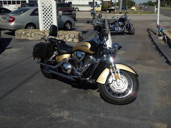2006 Honda VTX 1800 S-3