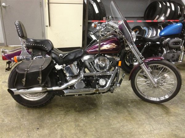 1997 harley-davidson fxstc softail custom