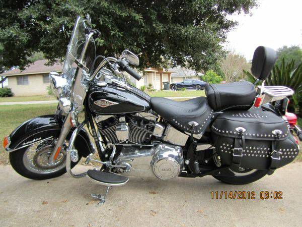 2012 Harley Davidson Heritage Classic