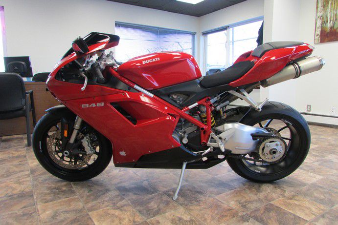 Used 2008 ducati 848 for sale