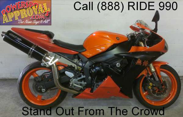2002 used Yamaha R1 Sport Bike For Sale - u1573