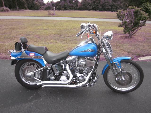 2002 Harley-Davidson Softail Springer FXSTS