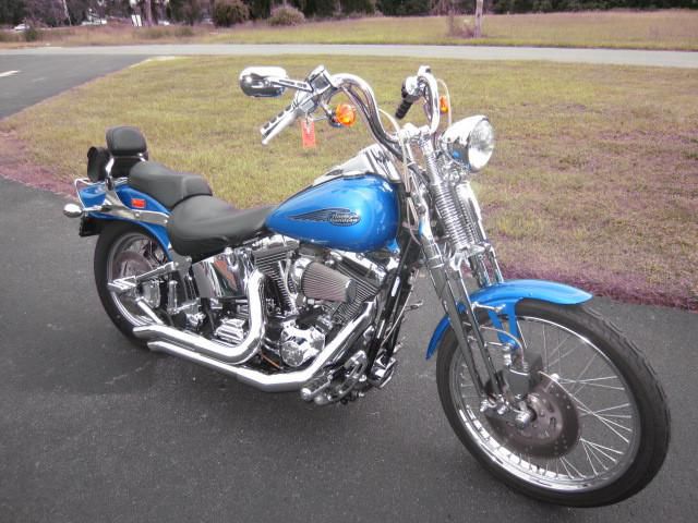 2002 Harley-Davidson Softail Springer FXSTS, US $10,995.00, image 2