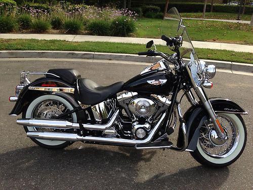 Harley davidson flstni softail deluxe