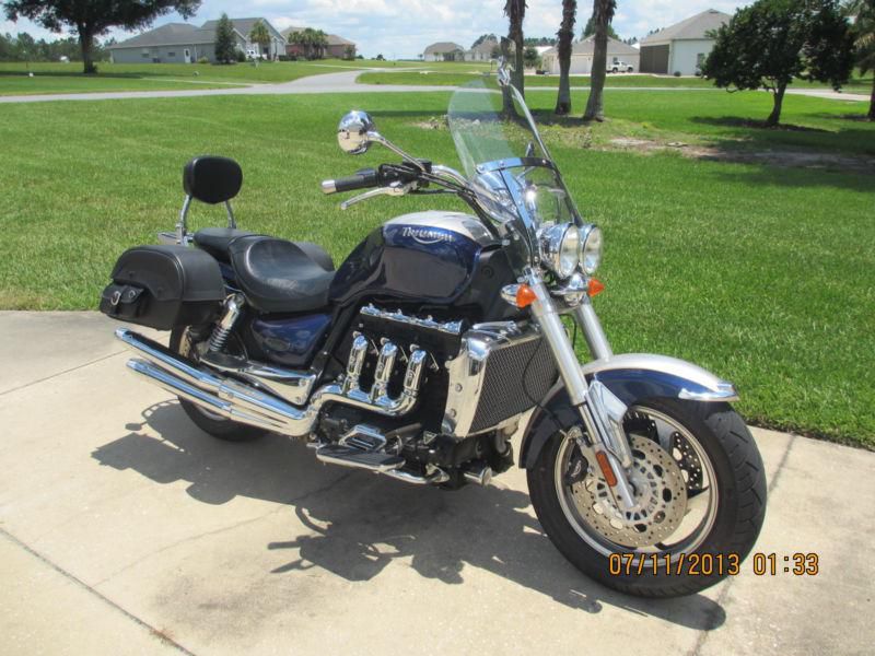 2008 TRIUMPH ROCKET III