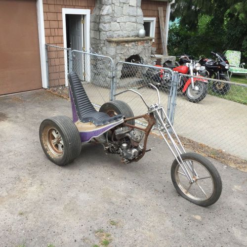 1955 harley-davidson servi car