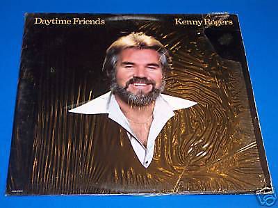 Kenny rogers &#034;daytime friends&#034; desperado record 1977 lp