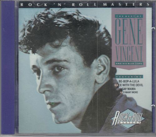 Gene Vincent The Best Of Gene Vincent CD FASTPOST