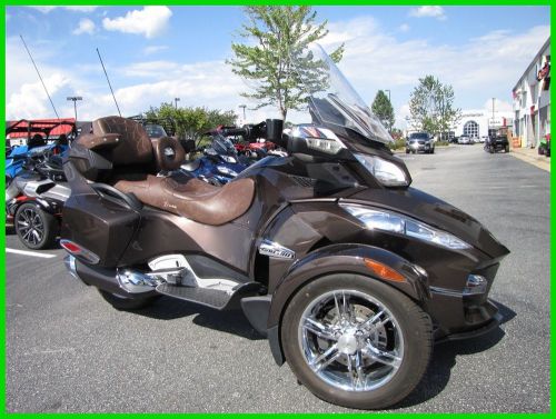 2012 can-am spyder rt limited se5