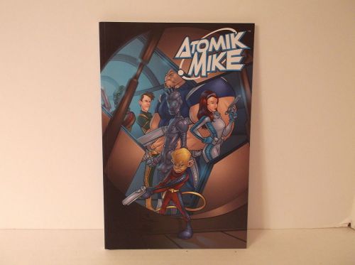 2007 Desperado Publishing Atomik Mike Vol. 1 Graphic Novel Trade Paperback, US $7.99, image 1