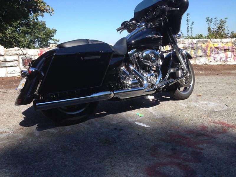 Harley davidson, street glide,