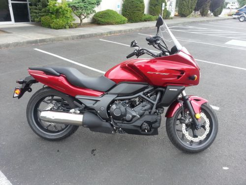 Honda CTX 700