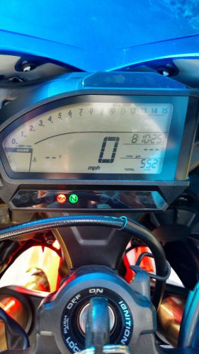 2013 Honda CBR, image 6