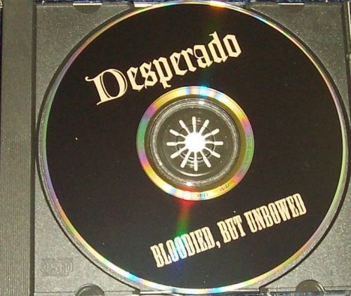 Desperado -Bloodied But Unbowed CD Dee Snider twisted sister widowmaker RARE HTF, image 4