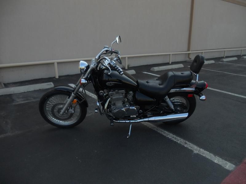 2007 Kawasaki Vulcan 500 LTD Cruiser 
