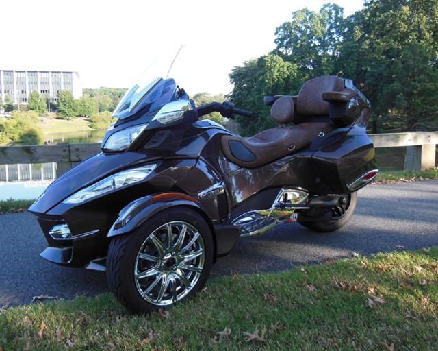 2013 Can-Am Spyder RT LIMITED Trike 
