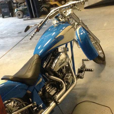 2005 custom built motorcycles other