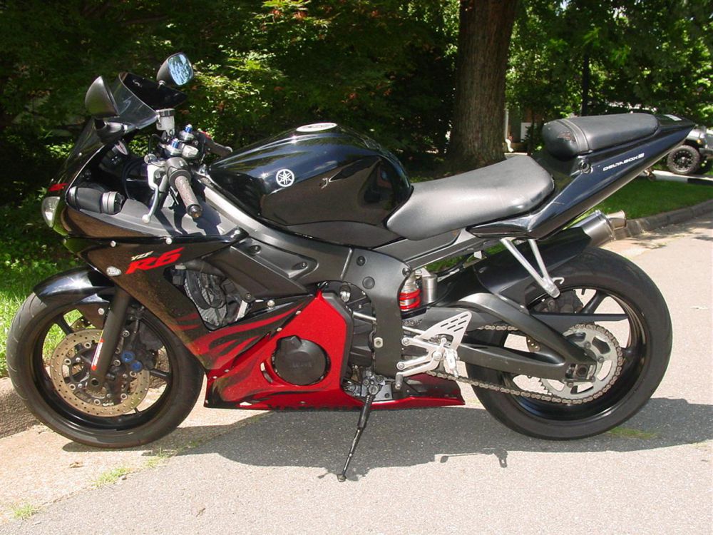 2003 Yamaha Yzf-R6 Sportbike 