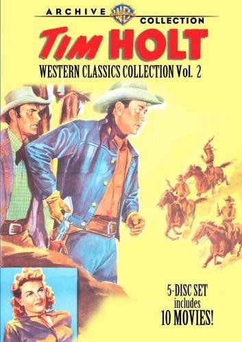 New tim holt western classics volume 2  (5 disc) (dvd)