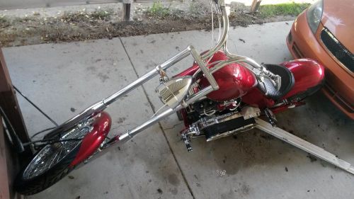 2005 custom built motorcycles chopper