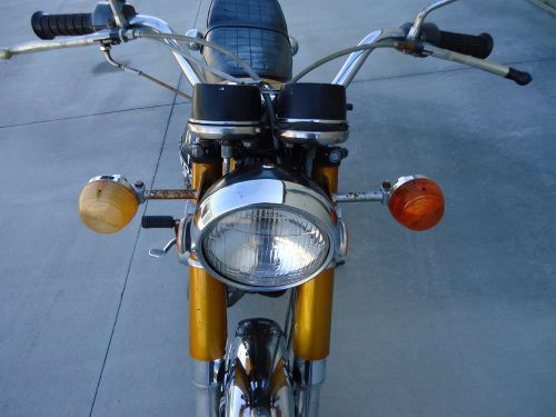 1972 Honda CB, US $9300, image 6