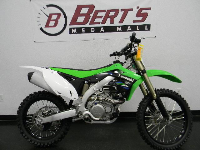 2014 kawasaki kx450f  mx 