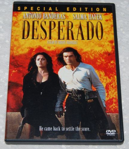 Desperado DVD, 2003, Special Edition Salma Hayek Antonio Banderas, US $3.00, image 1