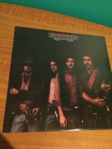 Eagles Desperado Sealed vinyl, AU $40.00, image 2