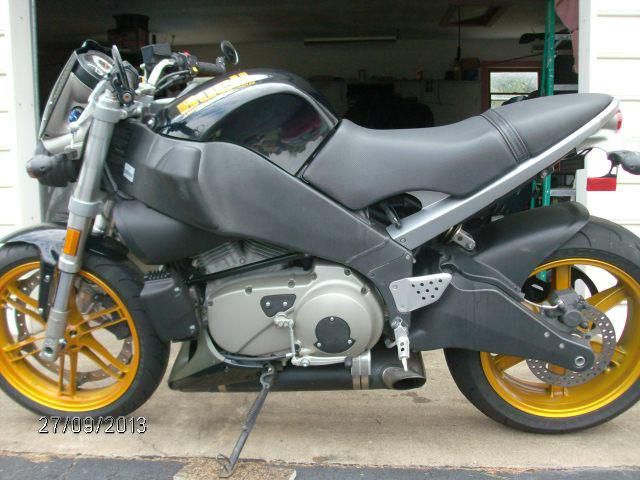 2006 buell xb12ss lightning long (1960 miles)