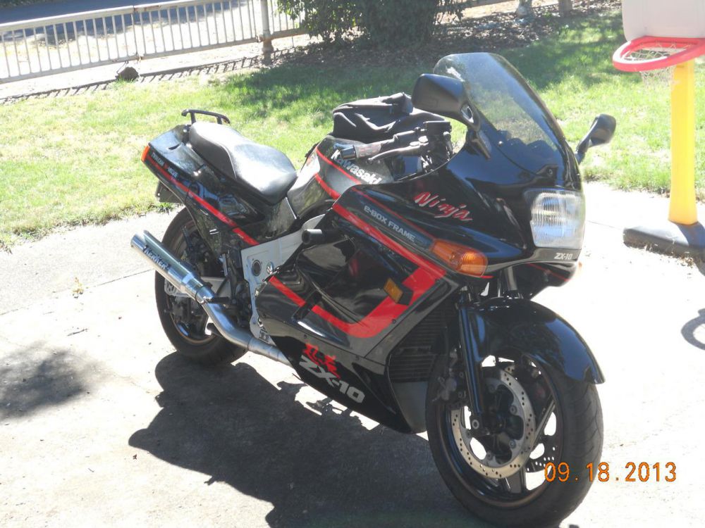 1989 Kawasaki Ninja ZX-10 Sport Touring , US $3,000.00, image 2