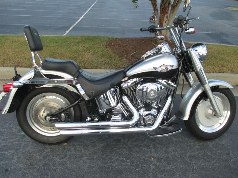2003 harley davidson 100th anniversary edition fatboy