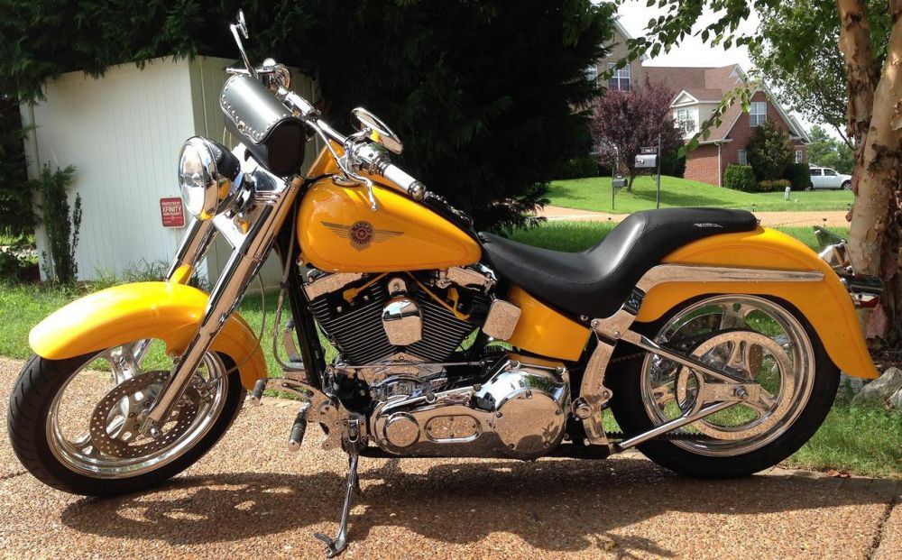 2000 Harley-Davidson Fat Boy LO Custom 