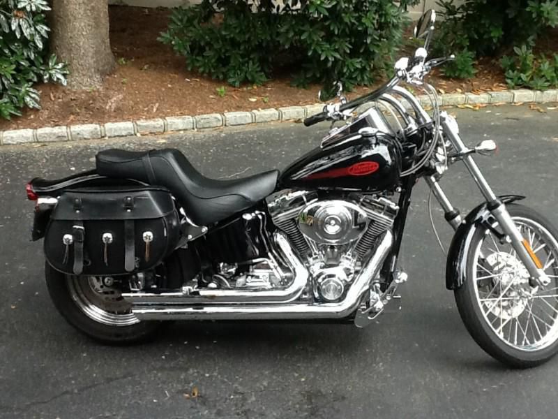2005 soft tail standard! not so standard!