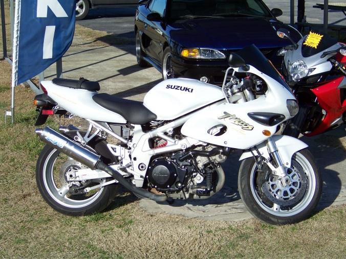 2001 suzuki tl 1000s  sportbike 