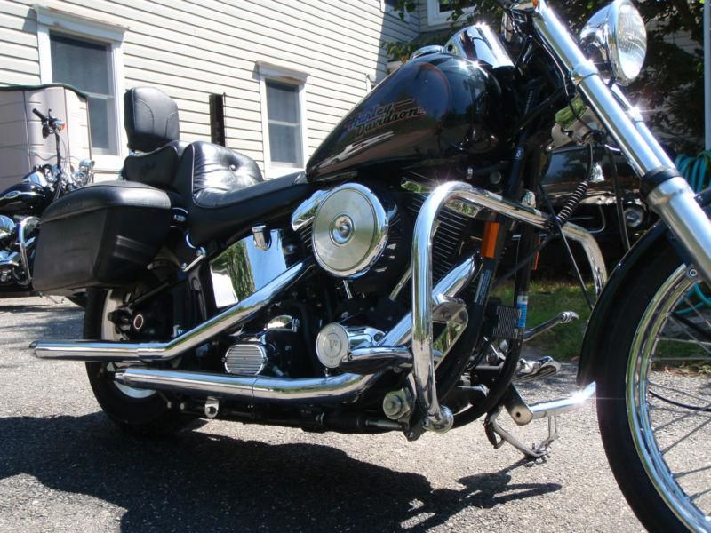 1995 Harley Davidson softail soft tail custom excel. like new extras 2nd owner