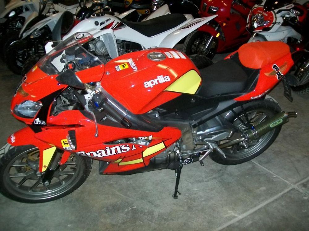 2009 Aprilia RS 125  Sportbike , US $5,499.00, image 2