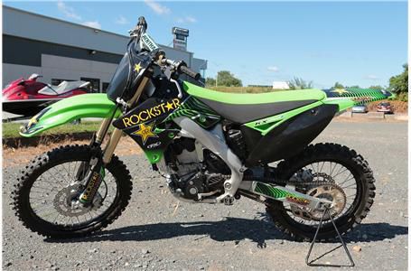 2011 kawasaki kx250f  competition 