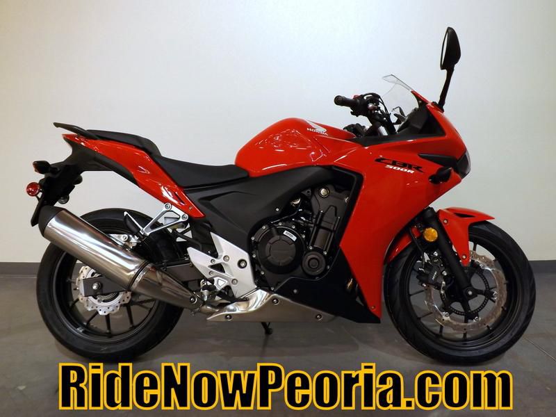 2013 Honda CBR500R ABS Sportbike 