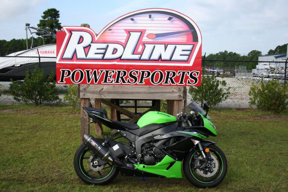 2010 kawasaki ninja zx-6r  sportbike 