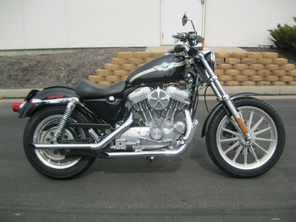 2003 Harley-Davidson 883 Standard XL883 Sportbike 