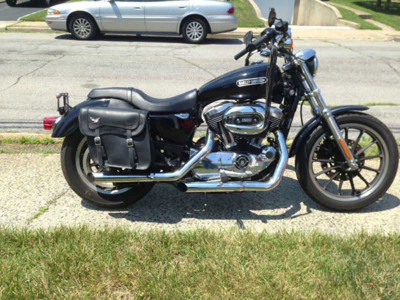 HARLEY-DAVIDSON 1200 LOW SPORTSTER, 2006, Black, ONLY 10,333 miles. MUST SELL!