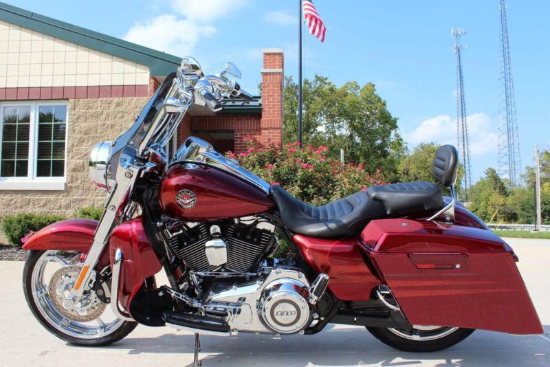 2013 screamin eagle road king cvo, 110ci, excellent!! bagger, custom, flhrse5