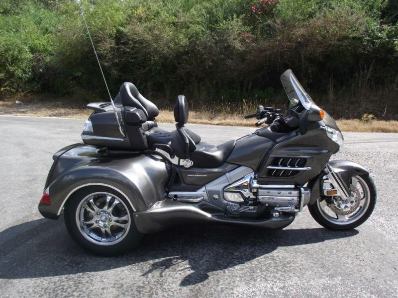 2010 HONDA GOLDWING GL1800 ROADSMITH TRIKE WITH RUNNING BOARDS