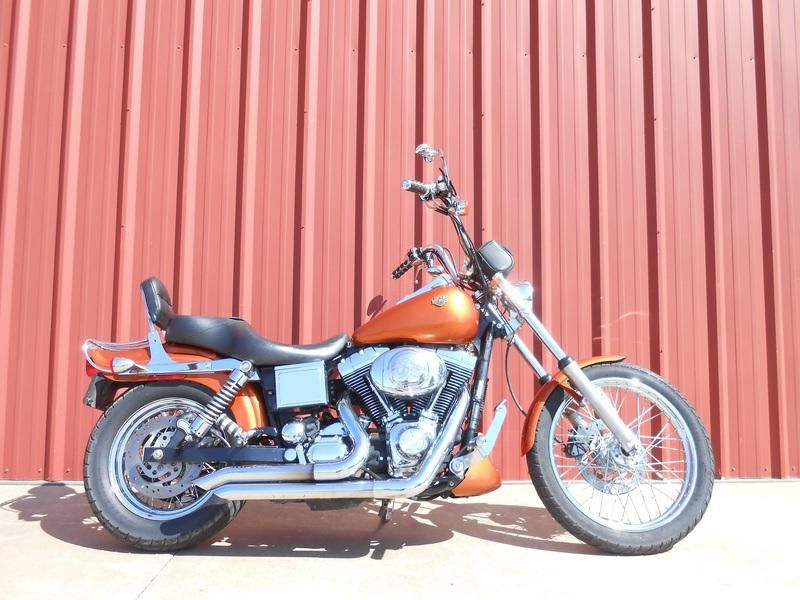 2001 harley-davidson fxdwg-dyna wide glide  cruiser 